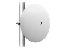 Load image into Gallery viewer, Ubiquiti UISP airMAX NanoBeam AC 5GHz 19dBi Radio, Ethernet Ports 2x 10/100/1000, Power Input 24V 0.5A Gigabit PoE Injector (Included) | NBE-5AC-Gen2