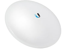 Load image into Gallery viewer, Ubiquiti UISP airMAX NanoBeam AC 5GHz 19dBi Radio, Ethernet Ports 2x 10/100/1000, Power Input 24V 0.5A Gigabit PoE Injector (Included) | NBE-5AC-Gen2