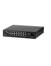 Load image into Gallery viewer, Netonix 12 Port Managed 250W Passive AC POE Switch + 2 SFP Uplink Ports, Supports 24V and 48V Passive PoE, both 2-pair and 4-pair, 220V AC Input