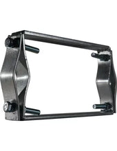 Load image into Gallery viewer, Parallel Offset Bracket, Durable and Sturdy Mounting Solution for Your Equipment, 300mm Offset from Mast, 38-90mm Pole, Single Unit