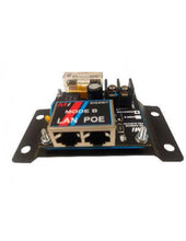 Load image into Gallery viewer, Passive Gigabit Phantom 4-pair Passive POE Injector, Fuse & overvoltage protection, 60V Max, For use with SIAE, Radwin, AirFiber(48V in), AirFiber5XHD