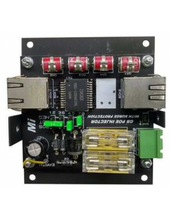 Load image into Gallery viewer, Micro Instruments PoE-SP Passive Gigabit POE injector with Surge Protection, Power POE equipment over LAN cable, Power & Surge, PoE and Power Supplies