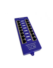 Load image into Gallery viewer, Acconet GPoE-8b Passive PoE Injector Hub, with Plastic Casing, 8 Port, Gigabit, Blue, Power and Surge, PoE & Power Supplies, PoE, Passive, Networking