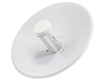 Load image into Gallery viewer, Ubiquiti UISP airMAX PowerBeam M5 5GHz 22dBi Radio, Ethernet Ports: 1x 10/100, Power Input: 24V 0.5A Passive PoE Injector (Included) | PBE-M5-300