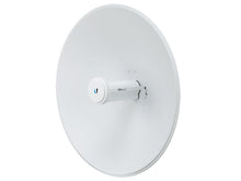 Load image into Gallery viewer, Ubiquiti UISP airMAX PowerBeam AC 5GHz 25dBi Radio 5 Pack, Ethernet Ports 1x 10/100/1000, Power Input: 24V 0.5A Gigabit PoE Injector | PBE-5AC-Gen2-5