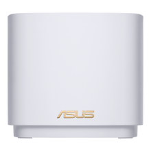 Load image into Gallery viewer, Asus ZenWifi XD4 W-2Pack Black AX1800 WiFi 6 router and one extending node, coverage 3300 sq.ft 90IG05N0-MO3R30, Tri-band indoor WiFi 2.4GHz,5GHz,5GHz