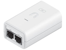 Load image into Gallery viewer, Ubiquiti Gigabit PoE Adapter 24V 24W, 1A, Gigabit PoE injector with No Cable, Electrostatic Discharge, Surge, Clamping protection | POE-24-24W-WH