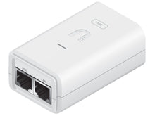 Load image into Gallery viewer, Ubiquiti Gigabit PoE Adapter 24V 7W with Type N Cable - Ethernet Ports 2 x 10/100/1000, PoE Output 24V 0.3A Passive PoE - 100V-240V | POE-24-7W-G-WH