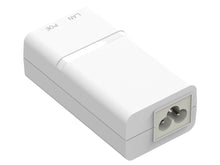 Load image into Gallery viewer, Procet Gigabit 24V 15W PoE Adapter with NO Cable, surge-protected, passive PoE injector enclosed in IP40 fire-retardant plastic case, PoE-24V15W