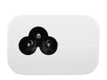 Load image into Gallery viewer, Ubiquiti Gigabit PoE Adapter 48V 15W with No Cable, features Electrostatic Discharge(ESD) protection, surge protection, clamping protection | U-POE-AF