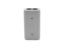 Load image into Gallery viewer, Ubiquiti Gigabit PoE Adapter 48V 15W with No Cable, features Electrostatic Discharge(ESD) protection, surge protection, clamping protection | U-POE-AF
