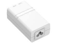Load image into Gallery viewer, Procet Gigabit 52V 30W PoE Adapter with No Cable, Ethernet Ports 2x10/100/1000, PoE Output: 52V 0.58A Passive PoE, Input 1x Clover Power Cable | EN30G