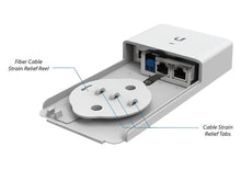 Load image into Gallery viewer, Ubiquiti Fibre to Ethernet Converter with PoE, 1xGigabit Ethernet Ports, 1x1.25Gbps SFP Ports, PoE Input 24V or 50V - PoE Output 24V or 50V | F-POE-G2