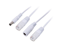 Load image into Gallery viewer, Passive PoE Injector and Splitter Set, injector and splitter combination, supplies Fast Ethernet PoE to devices without native PoE support | POE-KIT