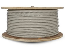 Load image into Gallery viewer, Acconet CAT6 Cable, 500m Roll, CCA, White, SF/TP, Foil, Braiding (Indoor Use), Solid Core, Cabling & Cabinets, LAN Cable & Connectors, Indoor Cable