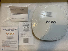 Load image into Gallery viewer, HPE Aruba Networking AP‑515 (RW) Dual Radio 4x4/2x2 802.11ax Internal Antennas Unified Campus Access Point, mobile and IoT deployments Q9H62A