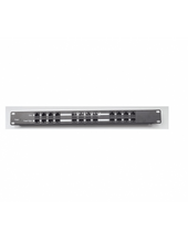Load image into Gallery viewer, Rackmount GPoE-12-1U 12Port passive PoE injector, Shielded, 1U, Black, 2.1mm Jack, 24/48V, Gigabit, No Power supply, Power & Surge, PoE & Power Supply