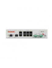 Load image into Gallery viewer, RADWIN IDU-H/HP Aggregation Unit, Indoor PoE for up to 6 Radwin ODUs, Supports Winlink 1000, Radwin 2000, Radwin 5000 & 5000 Jet ODU's, Supports AC/DC