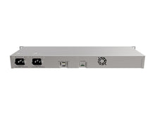 Load image into Gallery viewer, MikroTik 13 Port Gigabit 4 Core L6 Rack-Mount Router, 4 Core rack-mount router with 13x GbE ports, 1x Micro SD card slot, Dual IEC power | RB1100x4