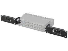 Load image into Gallery viewer, MikroTik RB-5009 Rack Mount Kit, RB5009/L009 1U Rack-Mount kit designed to house up to four RB-5009UGSIN or RB-5009UPSIN routers | K-79