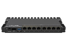 Load image into Gallery viewer, MikroTik 7 Gigabit 1 Port 2.5Gbps 1SFP+ 4 Core Router, 7×Gbit Ethernet Ports, 1×2.5Gbps Ethernet port, 1×10Gbps SFP+ port, PoE/DC Jack | RB5009UG+S+IN