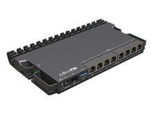 Load image into Gallery viewer, MikroTik 7 Gigabit 1 Port 2.5Gbps 1SFP+ 4 Core PoE Router, 7× GbE Ports, 1×2.5Gbps Ethernet Ports, 1×10Gbps SFP+ port, PoE-in/PoE-out | RB5009UPr+S+IN