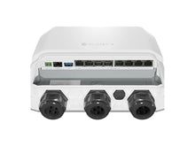 Load image into Gallery viewer, MikroTik 7 Port Gigabit 1x 2.5Gbps 1SFP+ 4 Core Outdoor PoE Router, 7x GbE Ports, 1x 2.5Gbps Ethernet port, 1x 10Gbps SFP+ port | RB5009UPr+S+OUT