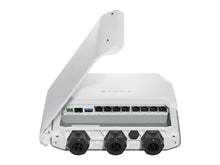 Load image into Gallery viewer, MikroTik 7 Port Gigabit 1x 2.5Gbps 1SFP+ 4 Core Outdoor PoE Router, 7x GbE Ports, 1x 2.5Gbps Ethernet port, 1x 10Gbps SFP+ port | RB5009UPr+S+OUT