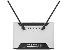 Load image into Gallery viewer, MikroTik Chateau 5G Dual Band AC 5 Port Gigabit Router, LTE20/5G Support, 1200Mbps Wireless Speed, 4.2Gbps 5G Modem, 2x External Antenna, RouterOS v7