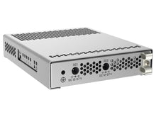 Load image into Gallery viewer, MikroTik Cloud Router Switch 4 Port SFP+, with Dual Boot SwOS/RouterOS Level 5 Licence, includes 24V 0.8A Power Supply Dual DC Input | CRS305-1G-4S+IN