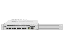 Load image into Gallery viewer, MikroTik Cloud Router Switch 8 Port SFP+ with PoE Input, Dual Boot - SwOS/RouterOS (Level 5 Licence), includes 24V 1.2A Power Supply | CRS309-1G-8S+IN