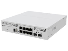 Load image into Gallery viewer, MikroTik Cloud Router Switch 8 Port 2.5Gbps Ethernet 2SFP+, Marvell 98DX226S switch-chip, integrated dual-core ARM CPU, 8x 2.5Gbps | CRS310-8G+2S+IN