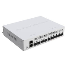 Load image into Gallery viewer, MikroTik Cloud Router Switch 5 Port SFP 4 SFP+, featuring 5x 1.25Gbps SFP Ports, 4x10Gbps SFP+ Ports and 1x Gigabit Ethernet Port | CRS310-1G-5S-4S+IN