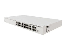 Load image into Gallery viewer, MikroTik Cloud Router Switch 16 Port PoE 600W 4SFP+, 16x Gigabit PoE ports, 4x 10Gbps SFP+ ports, 600W PoE buget, supports PoE+ | CRS320-8P-8B-4S+RM