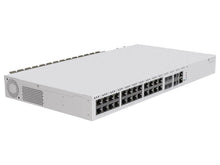 Load image into Gallery viewer, MikroTik Cloud Router Switch 24 Port 2.5Gbps 4SFP+ Combo Ports 2xQSFP+, 24x 2.5Gbps Ethernet Ports, 4x 10Gbps SFP+ Combo Ports (2.5GbE or 10G SFP+)