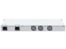 Load image into Gallery viewer, MikroTik CRS326-24S+2Q+RM Cloud Router Switch - 24xport SFP+ and 2xport QSFP, Dual boot, RouterOS Layer 5, Redundant Power Supply, 40 Gbps QSFP+ ports