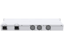 Load image into Gallery viewer, MikroTik CRS326-24S+2Q+RM Cloud Router Switch - 24xport SFP+ and 2xport QSFP, Dual boot, RouterOS Layer 5, Redundant Power Supply, 40 Gbps QSFP+ ports