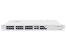 Load image into Gallery viewer, MikroTik CRS328-4C-20S-4S+RM - 20SFP Cloud Router Switch - Dual boot, 20 SFP, 4 Combo, 4 SFP+ ports, Throughput 64 Gbps, Switching Capacity 128 Gbps