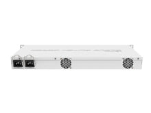 Load image into Gallery viewer, MikroTik Cloud Router Switch 24SFP 4Gigabit Combo Ports 4SFP+, with Dual Boot SwOS/ RouterOS (Level 5 Licence), 2xIEC Power Cord | CRS328-4C-20S-4S+RM