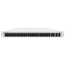 Load image into Gallery viewer, MikroTik Cloud Router Switch 48 Port PoE 700W 4SFP+ 2 QSFP+, it features 48 x 10/100/1000 Ports ; 1 x 10 / 100 (Management Port) | CRS354-48P-4S+2Q+RM