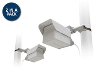 Load image into Gallery viewer, MikroTik Wireless Wire Cube Pro 60GHz/5GHz Outdoor Kit, with 1x10/100/1000, RouterOS L4, 802.3af/at or 18V-57V (Passive PoE) input | CubeG-5ac60aypair