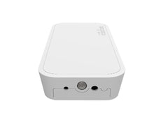 Load image into Gallery viewer, MikroTik Gigabit Fibre to Copper Converter, device supports 12-57V PoE with 802.3af/at, with outdoor waterproof case with lock screw | RBFTC11