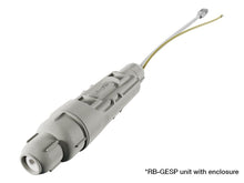 Load image into Gallery viewer, MikroTik Outdoor Gigabit Surge Protector with PoE, 1×10/100/1000 Ethernet, DC Spark-Over Voltage 75V @ 100V/s, Discharge Current 3kA (8/20μs) | RBGESP