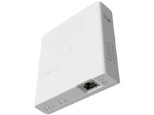 Load image into Gallery viewer, MikroTik GPEN21 Smart Media Converter with PoE Pass-through - 2x Gigabit Ethernet Ports - 1x 1.25Gbps SFP Port, 802.3af/at, 12V-57V Passive PoE - SwOS