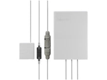 Load image into Gallery viewer, MikroTik GPEN21 Smart Media Converter with PoE Pass-through - 2x Gigabit Ethernet Ports - 1x 1.25Gbps SFP Port, 802.3af/at, 12V-57V Passive PoE - SwOS