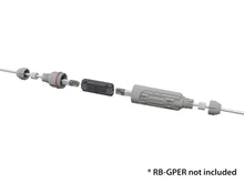 Load image into Gallery viewer, MikroTik IP67 Outdoor Enclosure for RB-GPER, sturdy outdoor enclosure for GPeR units - It can be easily mounted on walls and on poles | GPeR-IP67-Case - Let's Fibre Technologies