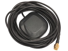 Load image into Gallery viewer, MikroTik Active GPS Antenna for LtAP mini LTE Kit - SMA Male Connector - Waterproof - 5m Cable - 26dBi Gain - 1575.42MHz Frequency | ACGPSA - Let's Fibre Technologies