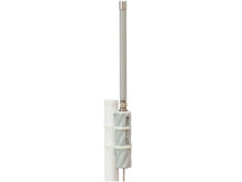 Load image into Gallery viewer, MikroTik GrooveA 52HPn 2.4/5GHz Outdoor AP/CPE with 6dBi omni directional antenna, 600MHz CPU, 64MB RAM, 802.11a/b/g/n single chain, 1x10/100 LAN, ROS