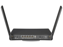 Load image into Gallery viewer, MikroTik hAP ac3 Dual Band 5 Port Gigabit Router with PoE Out, 2.4GHz/5.8GHz, 300Mbps/867Mbps, RouterOS L4 - PoE-IN/PoE out, PSU | RBD53iG-5HacD2HnD - Let's Fibre Technologies