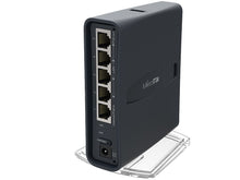 Load image into Gallery viewer, MikroTik hAP ac Lite Tower Dual Band WiFi Router AP - Wireless Access Point, with 5x Port Ethernet - 2.4GHz/5GHz - 300Mbps/433Mbps | RB952Ui-5ac2nD-TC